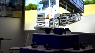 Hydrosila at Agritechnica 2015 [upl. by Winnah]