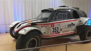 Volkswagen Escarabajo Buggy Dakar 2019 [upl. by Annahsirhc]