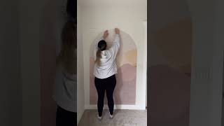 RenterFriendly Wall Decals Easy Peel amp Stick Installation  No Damage Removable Decor [upl. by Eniamrej145]