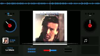 Félix Gray La Gitane 1988 Vinyl 45 RPM Maxi Single Label Charles Talar Records France [upl. by Gereron510]