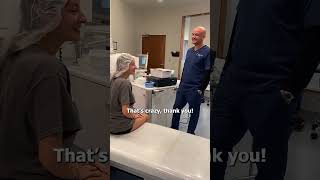 Excited Patient Gets LASIK [upl. by Odom]