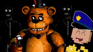 Voltei pra PIZZARIA me deram um aumento Five Nights at Freddys • Parte 2 [upl. by Ronnholm955]