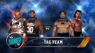 Dudley Boyz Vs The Acolytes Wcw 2k23 [upl. by Barrow760]