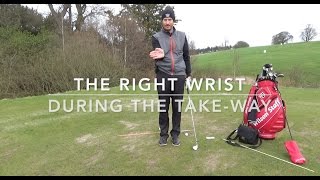 The right wrist during the take away [upl. by Morse]