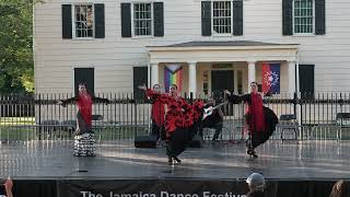 The Jamaica Dance Festival 2024  Nélida Tirado Flamenco [upl. by Anirehtak]