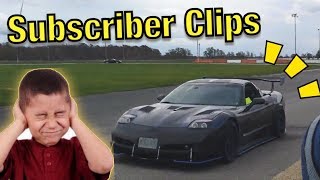 My Subscriber Cars Sound Like RICE Subscriber Clips [upl. by Hoeve]