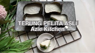 Kuih Tepung Pelita Asli [upl. by Aneg]