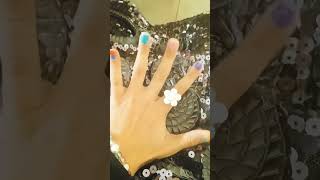 Nice nail polish 💅🏻 music aniqa shoaib 990 [upl. by Ecaroh]