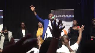 Nathaniel Bassey  Chapel of Grace Bradford  Casting Crowns [upl. by Ralph]