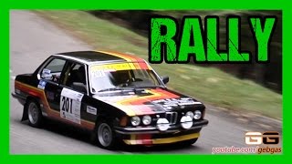 BMW 323i E21  Anthony ROLAIS  RALLY  2016  Centre Alsace VHC  Sébastien MAGER [upl. by Holli]