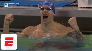 Caeleb Dressel sets another American record this one in the 100 fly  ESPN [upl. by Novla]