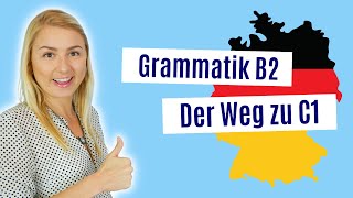 Deutsch lernen Nebensatz und Deutschland in 10 Minuten erklärt [upl. by Pampuch]