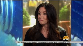 Shannen Doherty Interview on Today Show  LIVE 51914 [upl. by Hazen697]