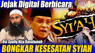 Ust Syafiq Didatangi Sy1ah Lalu Yang Terjadi😲 [upl. by Dumanian292]