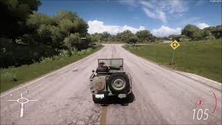 1945 Willys MB Jeep Forza Horizon 5 [upl. by Hosea]