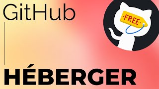 Héberger un site gratuitement sur GitHub en 2023 [upl. by Doughman]