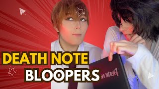 Death note CMV bloopers [upl. by Pihc169]