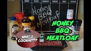 HONEY BBQ MEATLOAF RECIPE  EASY amp YUMMY [upl. by Anasxor36]