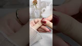 Perfect Gel Manicure at Home  Xiangyun Xile Gel Nail Stickers Tutorialquot [upl. by Hashimoto580]