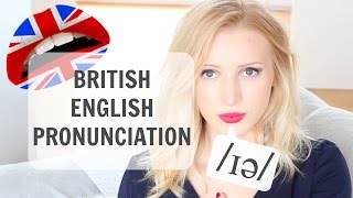 BRITISH ENGLISH PRONUNCIATION RP accent  ɪə vowel sound here career and clear [upl. by Leyes]