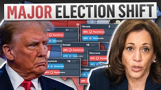 Prediction Markets Shift Toward Kamala Harris in PA MI amp WI [upl. by Eema]