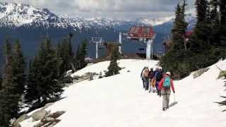 Whistler Glacier Hike [upl. by Lad]