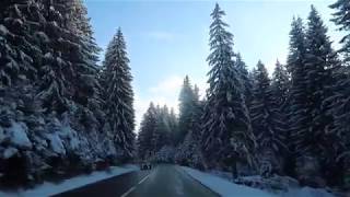 ROMANIA  THE REAL WINTER WONDERLAND [upl. by Regdirb]