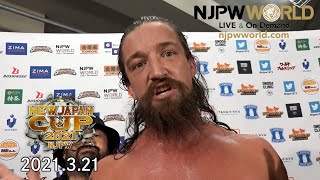 Jay White challenges Hiroshi Tanahashi New Japan Cup [upl. by Tate729]