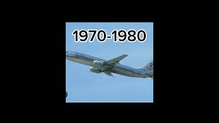 Flights of America 19302024 beautiful flights shortvideoviralshort [upl. by Ycnalc]