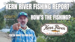 Kern River Fishing Report  Lake Isabella and the Southern Sierra Creeks [upl. by Davey]