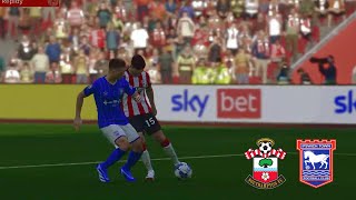 Southampton vs Ipswich Town Highlights  Premier League 2425 [upl. by Olmsted]