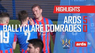 Ards 5  0 Ballyclare Comrades  05 Mar 22 [upl. by Nref]