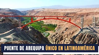 ¡Puente de Arequipa único en Latinoamérica [upl. by Burke421]