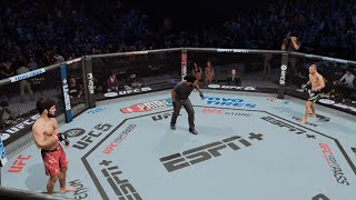 Zabit Magomedsharipov vs Jose Aldo  UFC 5 [upl. by Bowerman]