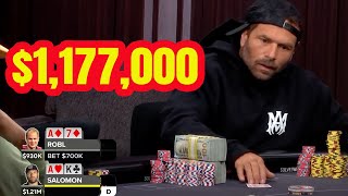 1177000 Poker Hand in 134 Seconds [upl. by Neural]