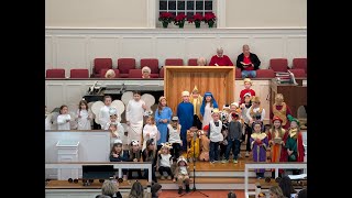 Childrens Nativity Play 2024 [upl. by Nivla]