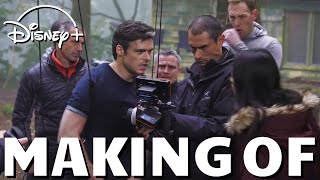 Making Of ETERNALS  Best Of Behind The Scenes amp On Set Cast Moments  Marvel Studios  Disney [upl. by Aiciled]