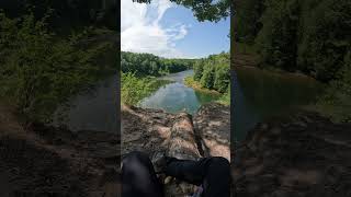 Manistee River Trail Michigan solo  2nd attempt [upl. by Guarino]