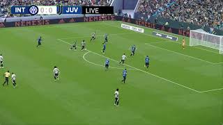 🔴In Diretta  Inter Milan vs Juventus  Serie A 2425  Partita in diretta oggi [upl. by Onileba]