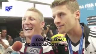 Bastian schweinsteiger und thomas müller [upl. by Cupo]