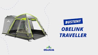 Obelink Traveller bustent opzetten  Instructievideo  Obelink [upl. by Haimirej473]