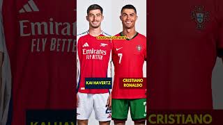 KAI HAVERTZ VS CRISTIANO RONALDO NA SUA OPINIÃO QUEM É MELHOR NO FUTEBOL [upl. by Pippy]