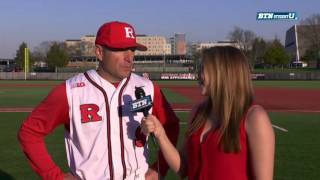 Joe Litterio Interview Rutgers [upl. by Adnyc]