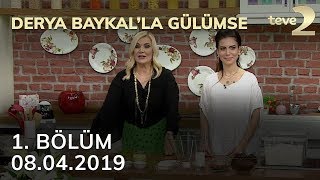 Derya Baykalla Gülümse 1 Bölüm  8 Nisan 2019 FULL BÖLÜM İZLE [upl. by Garrik50]