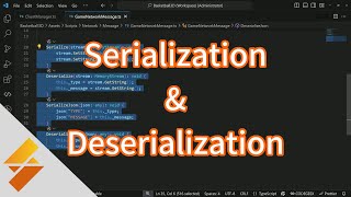 Serialization amp Deserialization  SandMod [upl. by Cianca]