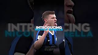 Introducing Nicolo Barella 🇮🇹 ⚽ football championsleague trending shorts barella inter [upl. by Valeda]