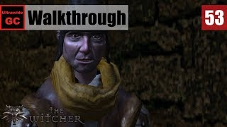 The Witcher 53  Chapter 2  Finders Keepers  Walkthrough [upl. by Elatsyrc]