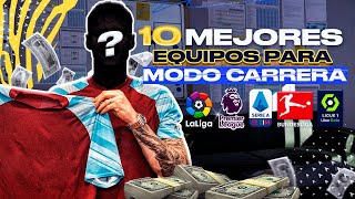 ✅ LOS MEJORES EQUIPOS ACTUALMENTE para MODO CARRERA en FIFA 22  TheMavericK [upl. by Matthei541]