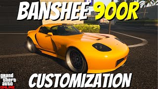 Banshee 900R Customization  GTA Online [upl. by Fortunio935]