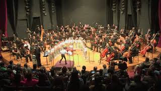 Orquesta Infantil del Jardín de Niños “Horacio Terán” con la OSIPN [upl. by Anitneuq368]